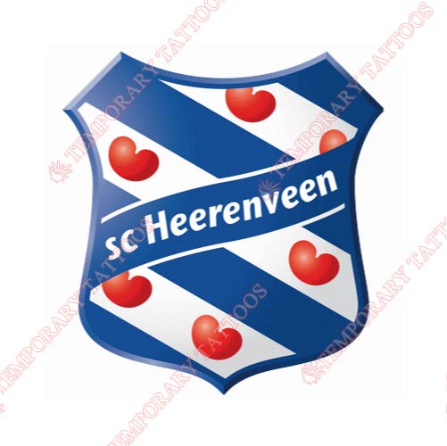 Heerenveen Customize Temporary Tattoos Stickers NO.8350